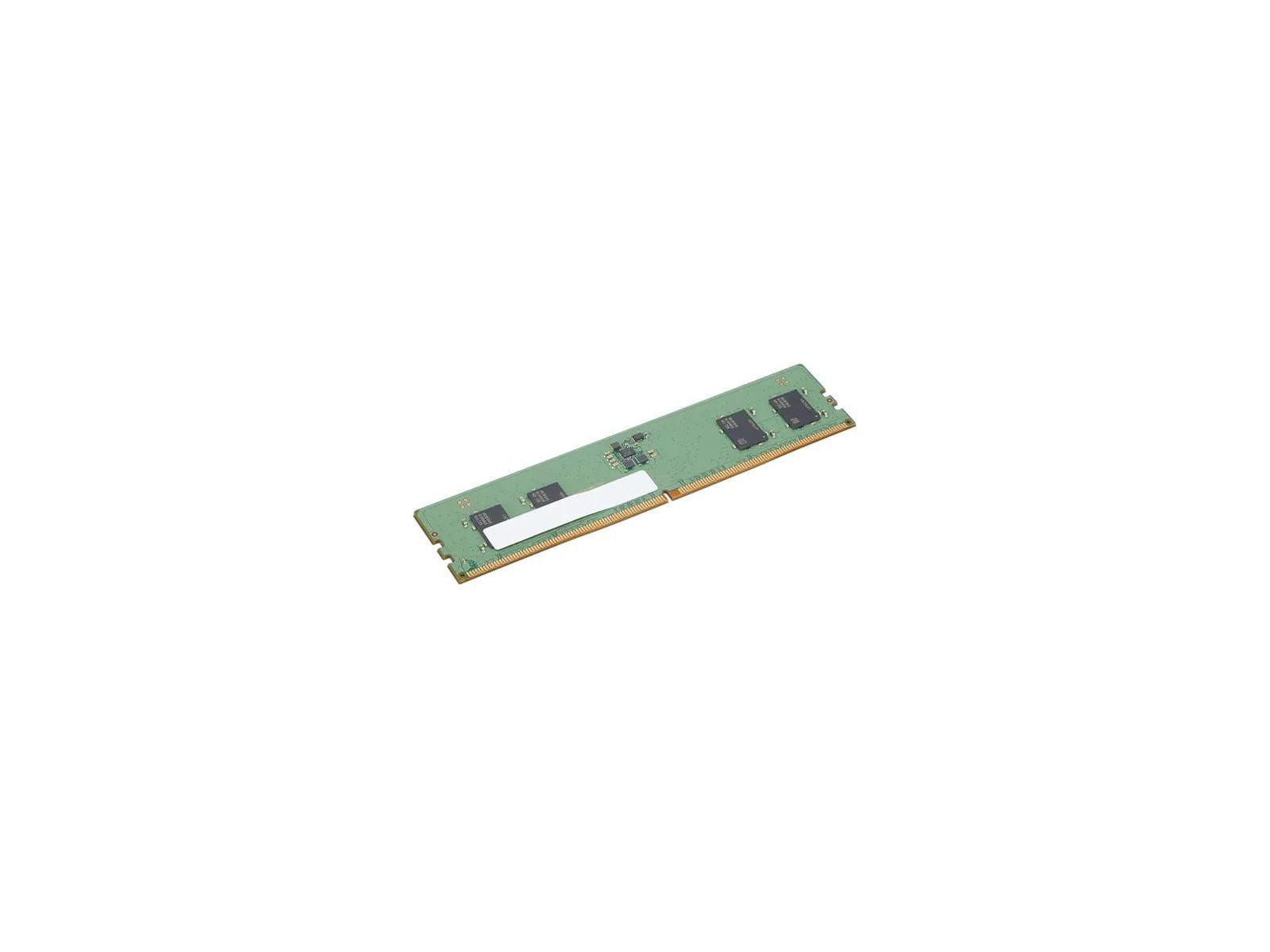 4X71K53890 Lenovo 8 GB - DIMM 288-pin - 4800 MHz / PC5-38400 4X71K53890 Lenovo 8 GB - DIMM 288-pin - 4800 MHz / PC5-38400