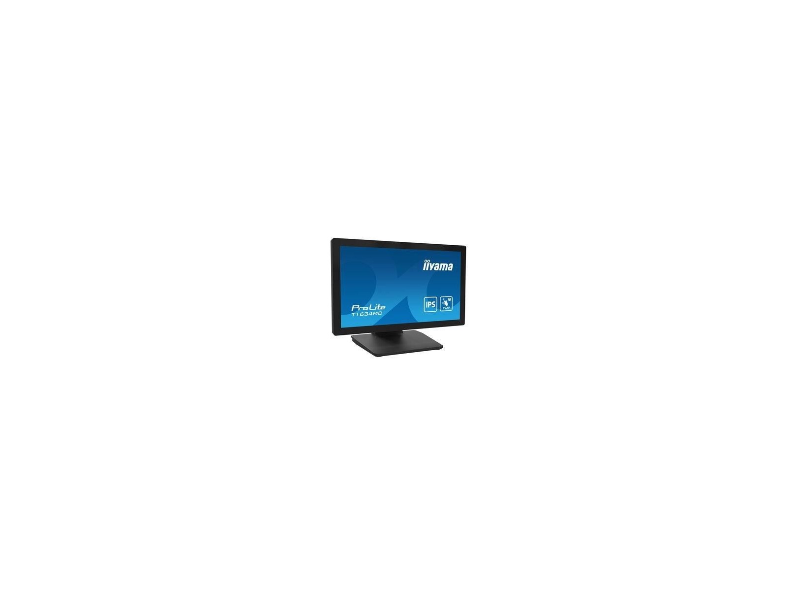T1634MC-B1S iiyama 15,6" PCAP Bezel Free Front,10P Touch,1920x1080,VGA,DP,HDMI, 405cd/m²,USB,External PSU,Multitouch(with OS) T1634MC-B1S iiyama 15,6" PCAP Bezel Free Front,10P Touch,1920x1080,VGA,DP,HDMI, 405cd/m²,USB,External PSU,Multitouch(with OS)