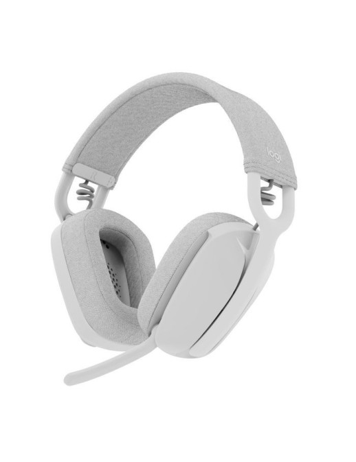981-001219 Logitech Zone Vibe 100 Headset Wireless Head-Band Calls/Music Bluetooth White