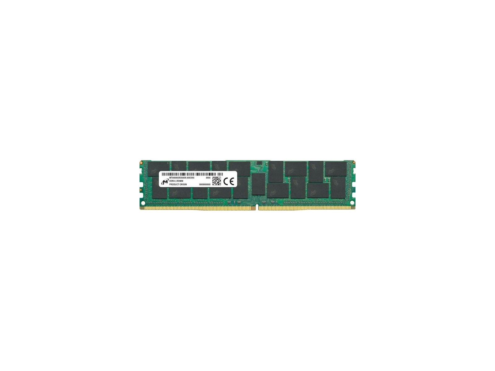 MTA36ASF8G72LZ-3G2R Micron MTA36ASF8G72LZ-3G2R memory module 64 GB 1 x 64 GB DDR4 3200 MHz ECC MTA36ASF8G72LZ-3G2R Micron MTA36ASF8G72LZ-3G2R memory module 64 GB 1 x 64 GB DDR4 3200 MHz ECC
