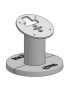 VISI001-02 Ergonomic Solutions Wall mount for A-Frame 40 x 40 -BLACK-