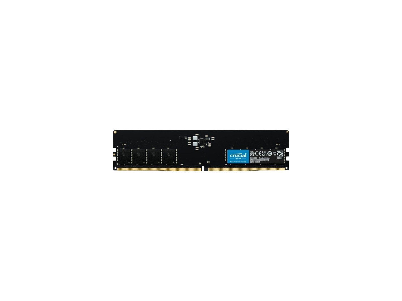 CT16G56C46U5 Crucial Memory Module 16 Gb 1 X 16 Gb Ddr5 5600 Mhz CT16G56C46U5 Crucial Memory Module 16 Gb 1 X 16 Gb Ddr5 5600 Mhz