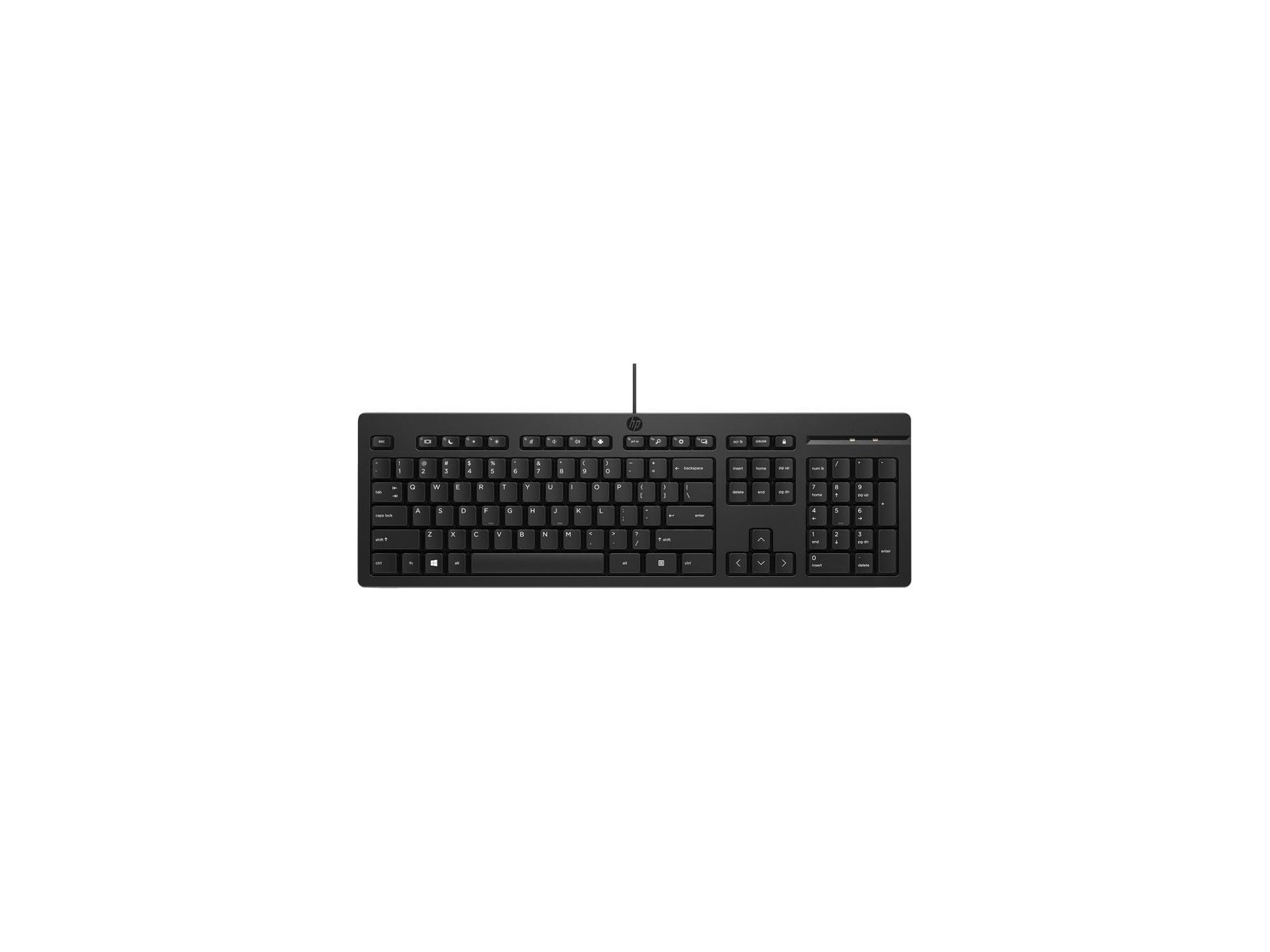 266C9AAAC0 HP 125 Wired Keyboard Belgian 266C9AAAC0 HP 125 Wired Keyboard Belgian