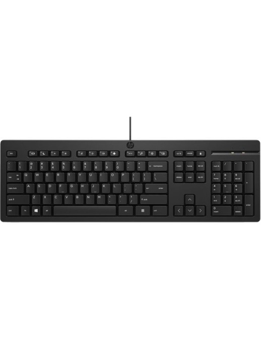 266C9AAAC0 HP 125 Wired Keyboard Belgian