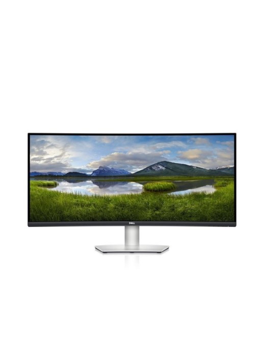 DELL-S3423DWC Dell S Series S3423Dwc 86.4 Cm (34") 3440 X 1440 Pixels Wide Quad Hd Lcd Black