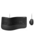 RJU-00006 Microsoft Ergonomic Desktop Keyboard Mouse Included Usb Qwertz German Black