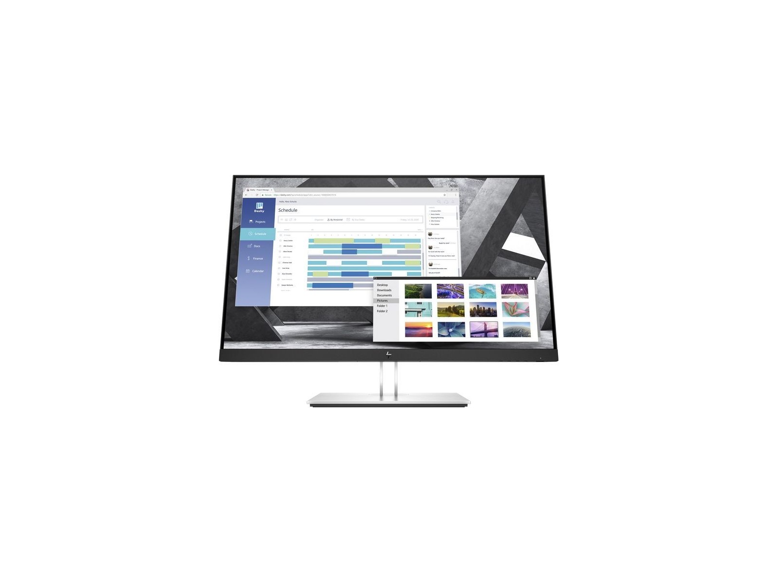 9VG82AT HP 68.6 cm (27"), QHD (2560 x 1440), 0.233 mm, 250 nits, 1000:1, 5ms, VGA, USB, DisplayPort, HDMI, 7 kg 9VG82AT HP 68.6 cm (27"), QHD (2560 x 1440), 0.233 mm, 250 nits, 1000:1, 5ms, VGA, USB, DisplayPort, HDMI, 7 kg