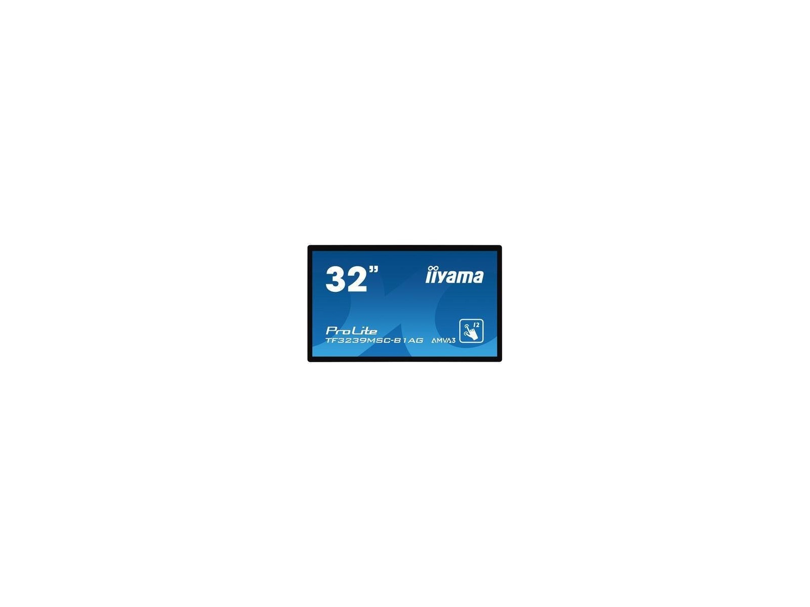 TF3239MSC-B1AG iiyama 32" AMVA3 LED, PCAP 12pt, Open Frame, 1920 x 1080, 500 cd/m², 8ms, HDMI, VGA, DisplayPort, RMS 16W, IP54, TF3239MSC-B1AG iiyama 32" AMVA3 LED, PCAP 12pt, Open Frame, 1920 x 1080, 500 cd/m², 8ms, HDMI, VGA, DisplayPort, RMS 16W, IP54,