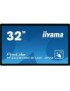 TF3239MSC-B1AG iiyama 32" AMVA3 LED, PCAP 12pt, Open Frame, 1920 x 1080, 500 cd/m², 8ms, HDMI, VGA, DisplayPort, RMS 16W, IP54, 