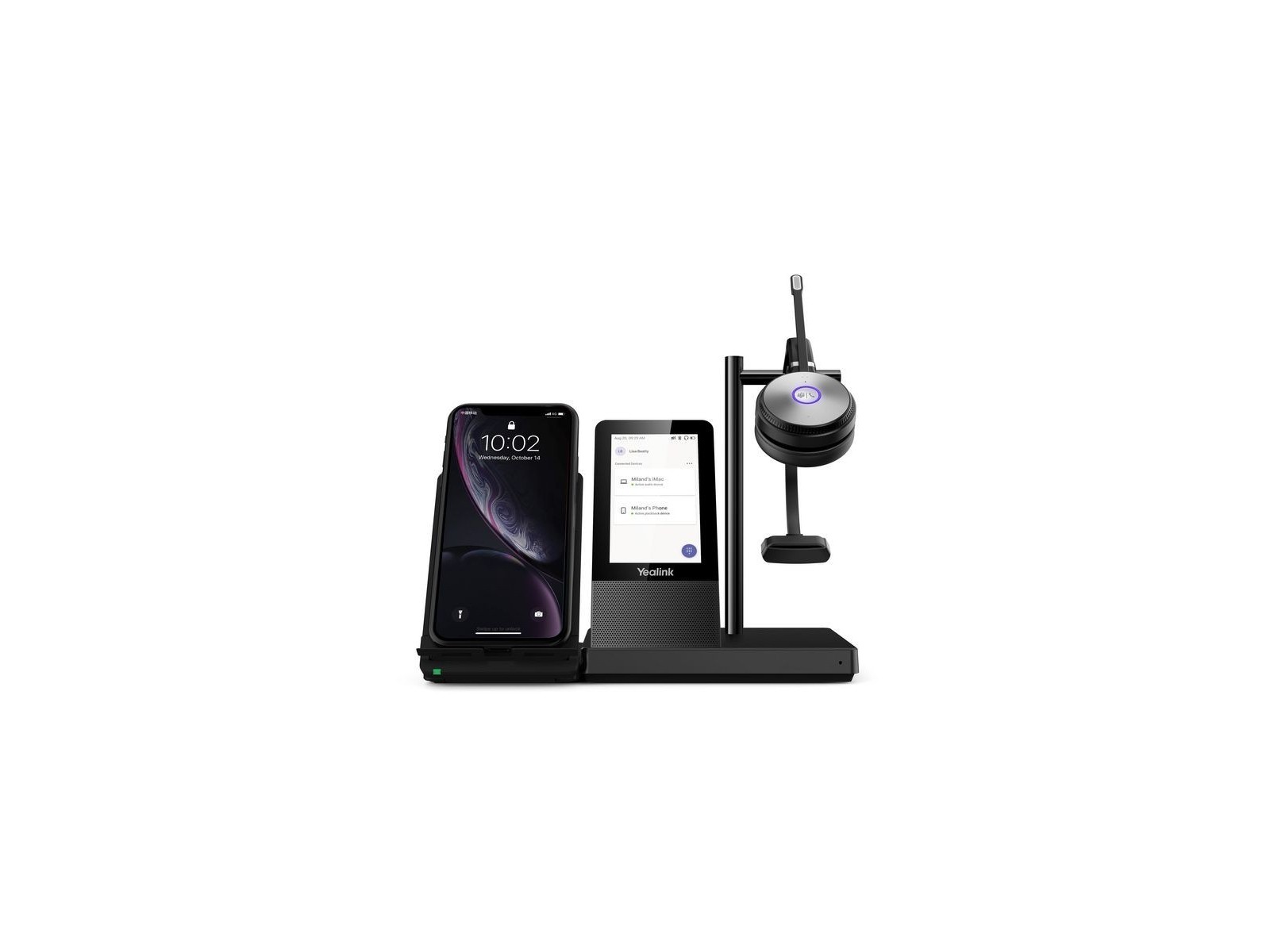 1308002 Yealink Teams Dect Headset WH66 Mono 1068981 1308002 Yealink Teams Dect Headset WH66 Mono 1068981