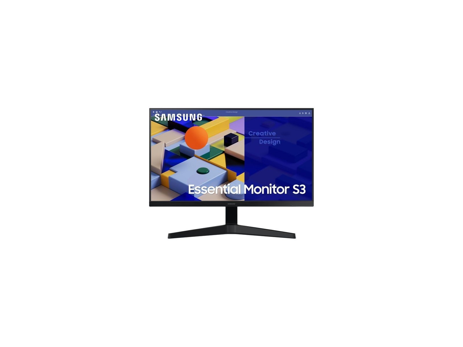 LS24C310EAUXEN Samsung S24C310EAU 61 cm (24") 1920 x 1080 pixels Full HD LED Black LS24C310EAUXEN Samsung S24C310EAU 61 cm (24") 1920 x 1080 pixels Full HD LED Black
