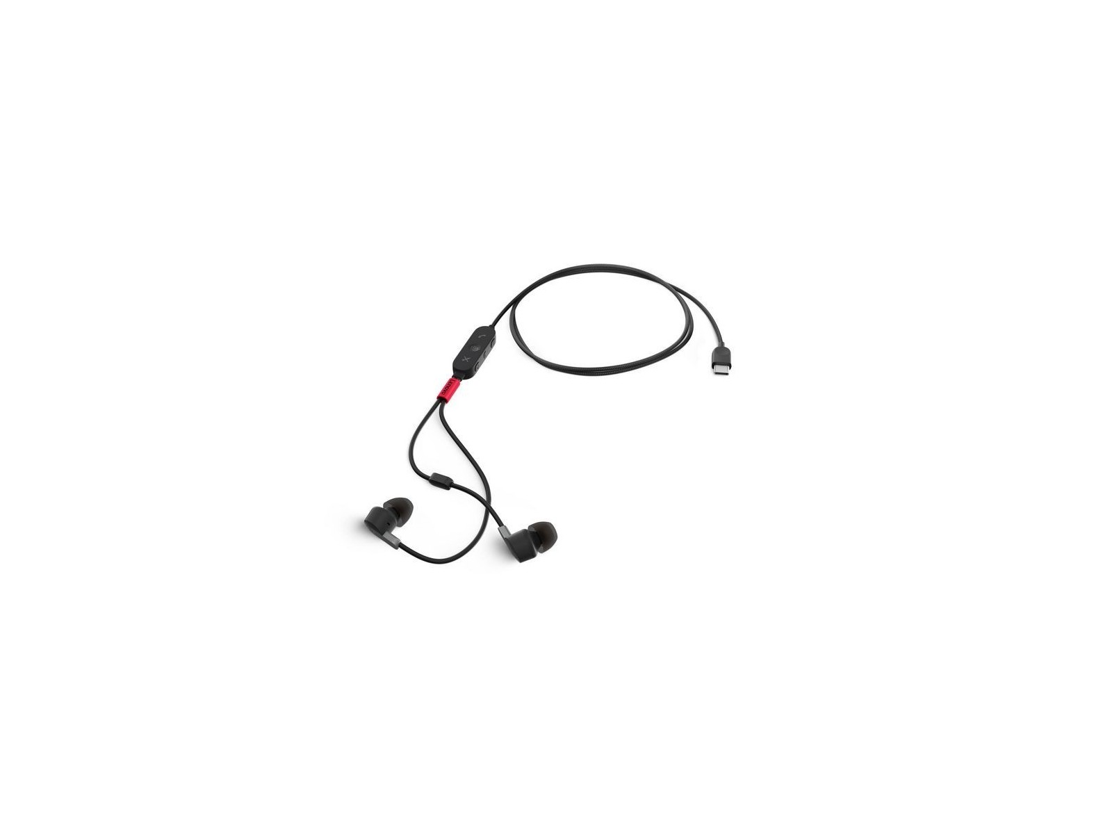 4XD1C99220 Lenovo Headphones/Headset Wired In-Ear Music/Everyday Usb Type-C Black 4XD1C99220 Lenovo Headphones/Headset Wired In-Ear Music/Everyday Usb Type-C Black