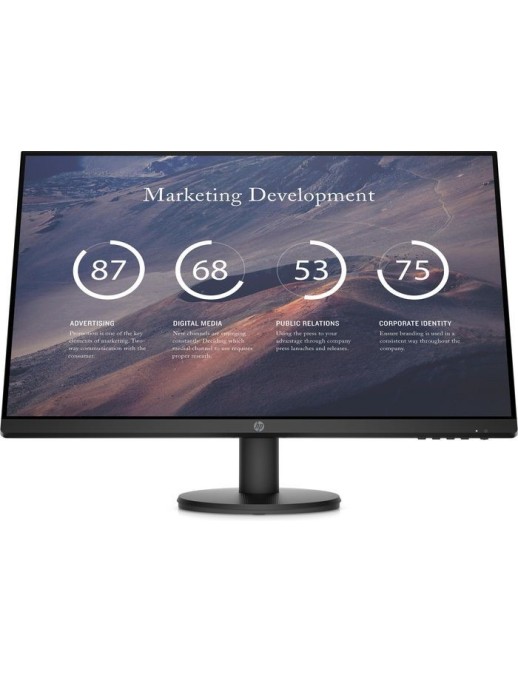 9TT20AA HP P27v G4 68.6 cm (27") 1920 x 1080 pixels Full HD LCD Black