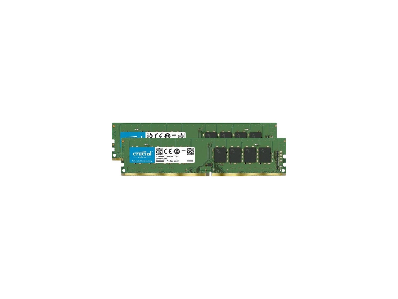 CT2K16G4DFRA32A Crucial Memory Module 32 Gb 2 X 16 Gb Ddr4 3200 Mhz CT2K16G4DFRA32A Crucial Memory Module 32 Gb 2 X 16 Gb Ddr4 3200 Mhz