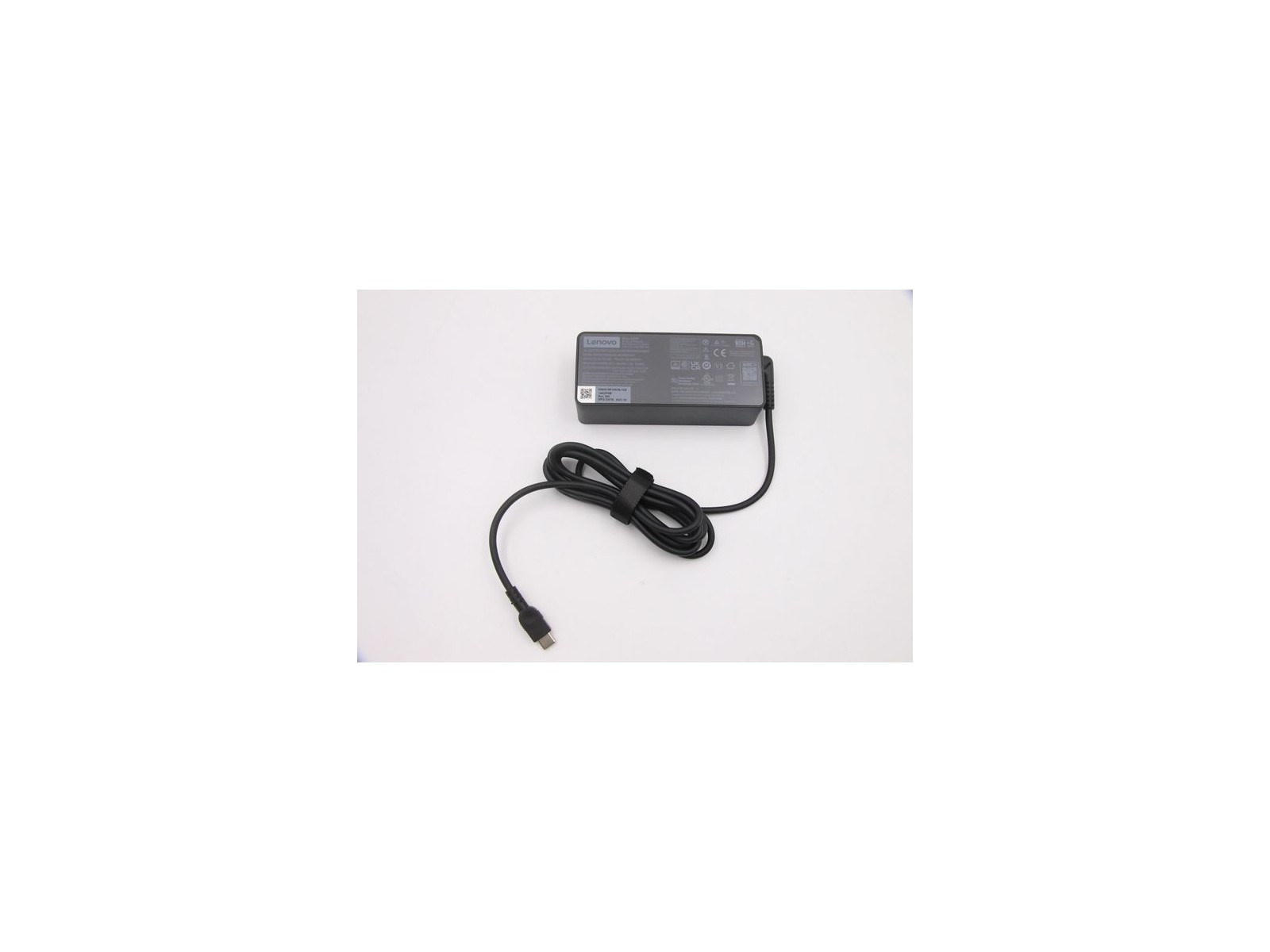 5A10W86253 Lenovo 65W power adapter for Lenovo laptops, featuring 20V, 15V, 9V, and 5V outputs, dual-port design for versatile c 5A10W86253 Lenovo 65W power adapter for Lenovo laptops, featuring 20V, 15V, 9V, and 5V outputs, dual-port design for versatile c