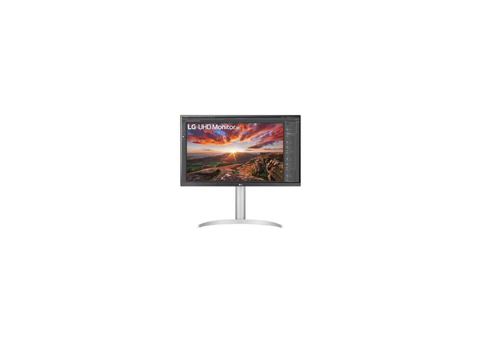 27UP85NP-W.BEU LG 27Up85Np-W 68.6 Cm (27") 3840 X 2160 Pixels 4K Ultra Hd Led Silver 27UP85NP-W.BEU LG 27Up85Np-W 68.6 Cm (27") 3840 X 2160 Pixels 4K Ultra Hd Led Silver