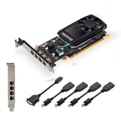VCQP1000V2-PB PNY Graphics card NVIDIA Quadro P1000 V2 4 GB GDDR5