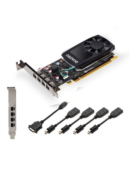 VCQP1000V2-PB PNY Graphics card NVIDIA Quadro P1000 V2 4 GB GDDR5