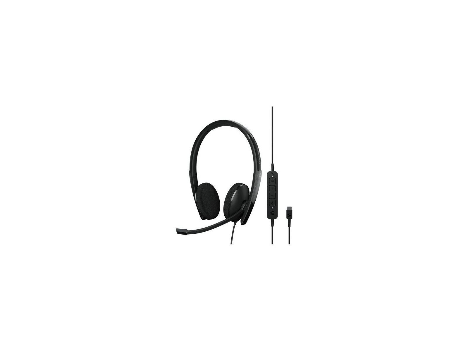 1000905 EPOS ADAPT 100 Seriesbrheadset bron-ear brwired brUSB-C blackbr Certified for Microsoft Teams brOptimised for UC 1000905 EPOS ADAPT 100 Seriesbrheadset bron-ear brwired brUSB-C blackbr Certified for Microsoft Teams brOptimised for UC