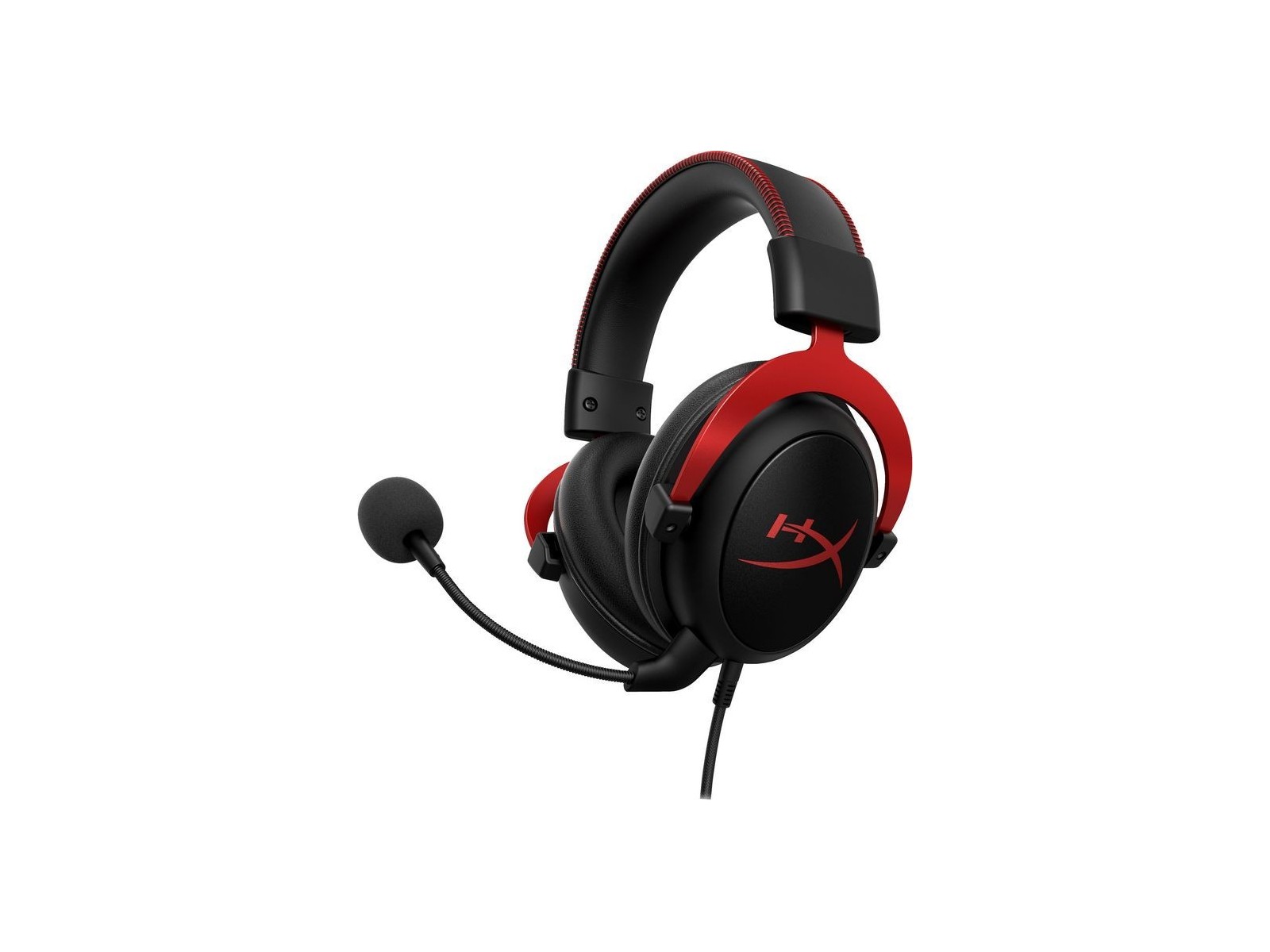 4P5M0AA HP HyperX Cloud II - Gaming Headset (Black-Red) 4P5M0AA HP HyperX Cloud II - Gaming Headset (Black-Red)