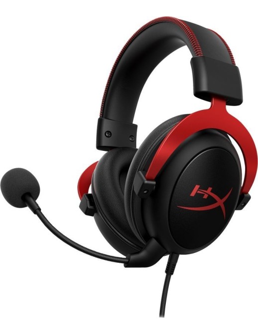 4P5M0AA HP HyperX Cloud II - Gaming Headset (Black-Red)