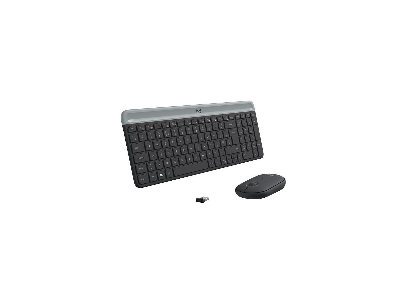 920-009204 Logitech Slim Wireless Keyboard and Mouse Combo MK470 920-009204 Logitech Slim Wireless Keyboard and Mouse Combo MK470
