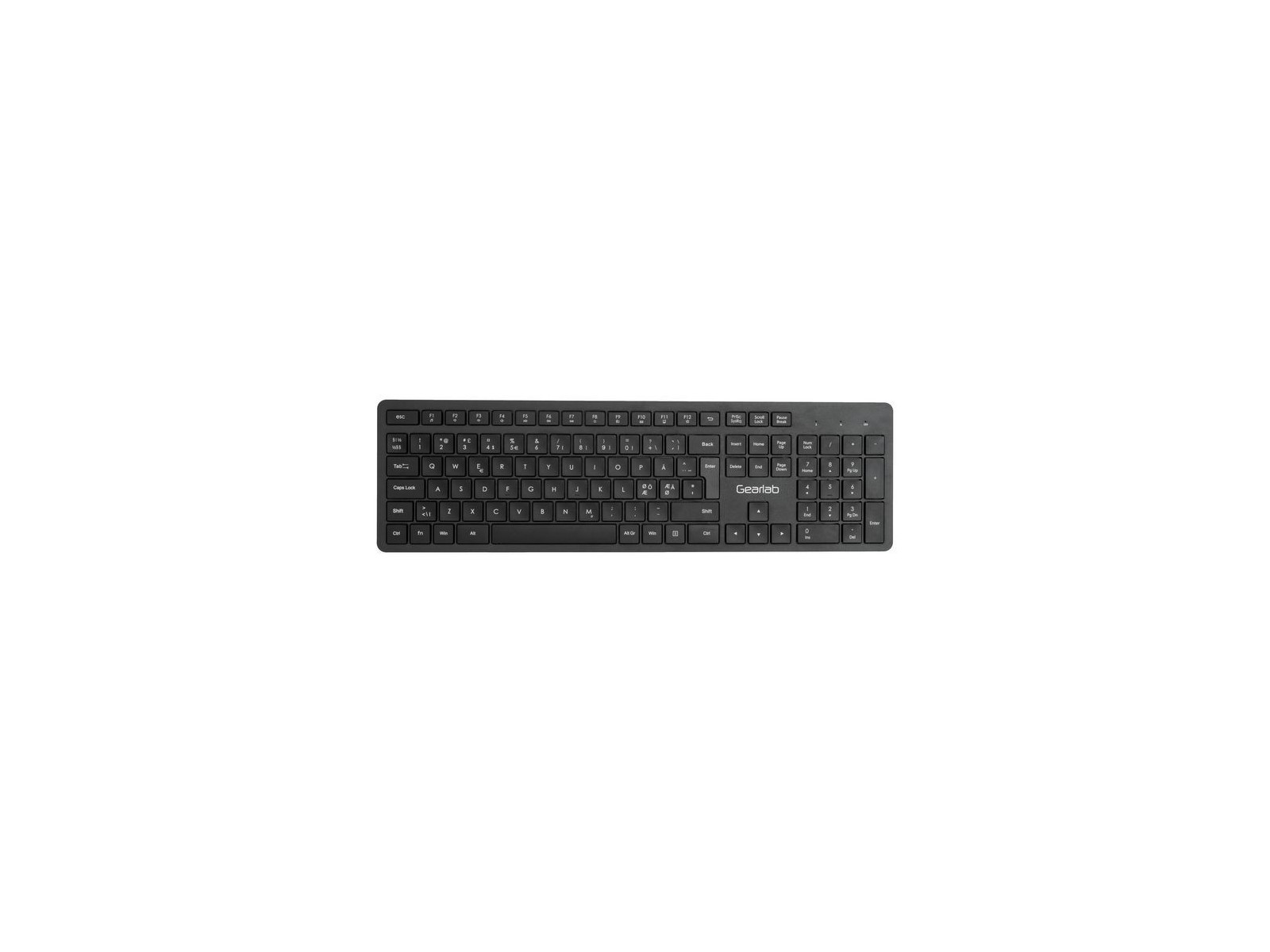 GLB212102 eSTUFF G220 Wireless Keyboard Nordic(Gearlab box) GLB212100 GLB212102 eSTUFF G220 Wireless Keyboard Nordic(Gearlab box) GLB212100