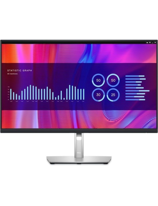 210-BDEH Dell 68.6cm (27") 2560 x 1440 LED IPS, 16:9, 350cd/m², 16.7M, 5ms, 178°/178°, 1000:1 0210-BDEH, 876329