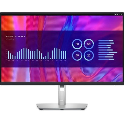 P2723DE Dell 68.6cm (27") Quad HD 2560 x 1440 LED IPS, 16:9, 350cd/m², 16.7M, 5ms, 178°/178°, 1000:1 0P2723DE