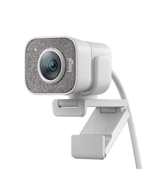 960-001297 Logitech Full HD, 1080p, 60 fps, f/2.0, 3.7 mm, 78°, USB C, USB 3.1, 1.5 m, White, 58 x 48 x 85 mm, 222 g 835100