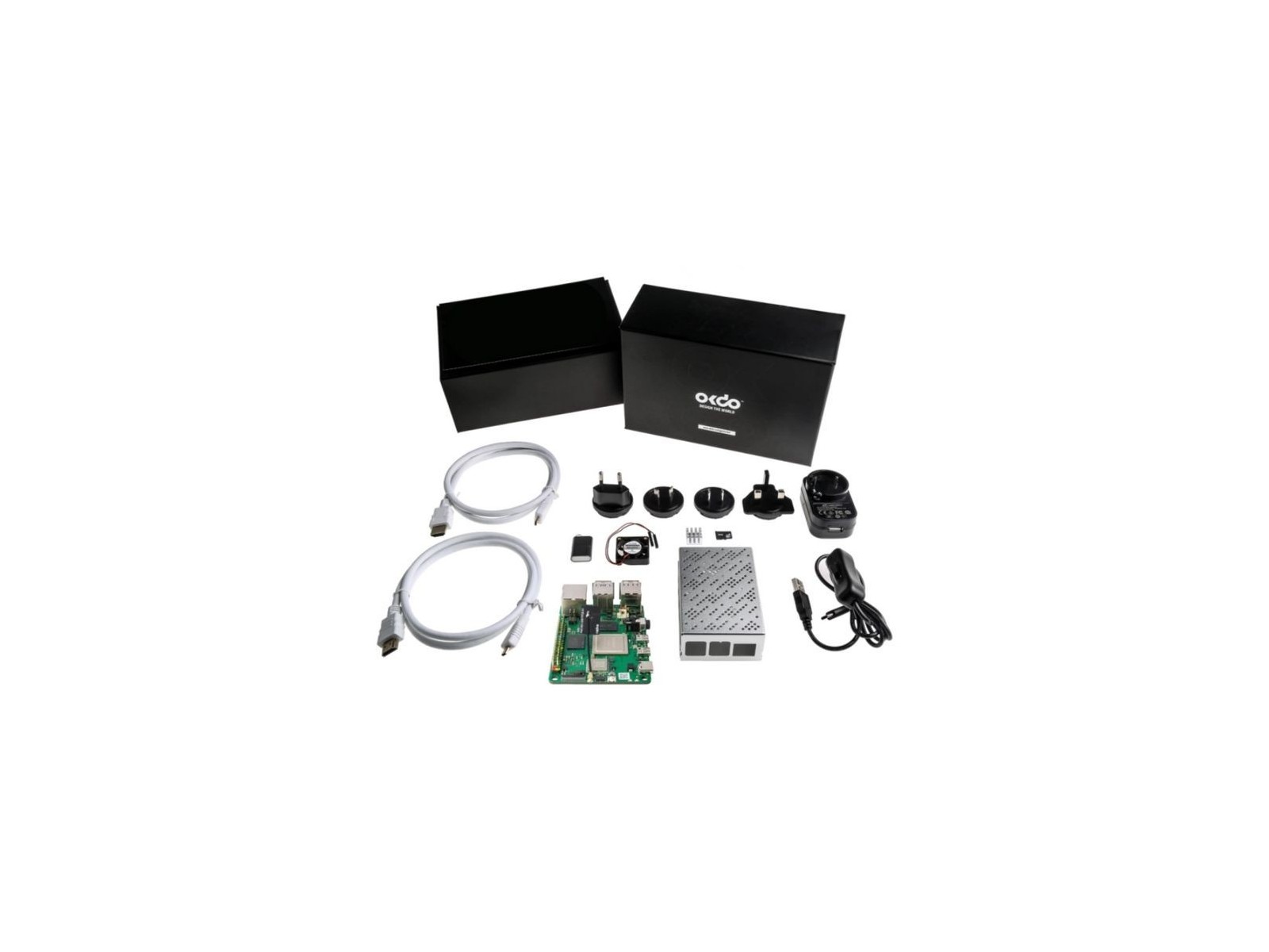 ROCK4C+ STARTER KIT Radxa Okdo Single Board Computer - ROCK 4 Model C+ 4GB starter kit 230-6199 ROCK4C+ STARTER KIT Radxa Okdo Single Board Computer - ROCK 4 Model C+ 4GB starter kit 230-6199
