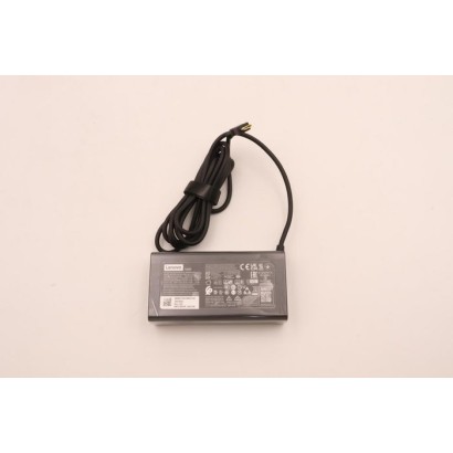 5A11D52403 Lenovo 100W AC power adapter with multiple voltage outputs (20V, 15V, 9V, 5V) for Lenovo laptops, worldwide compatibi