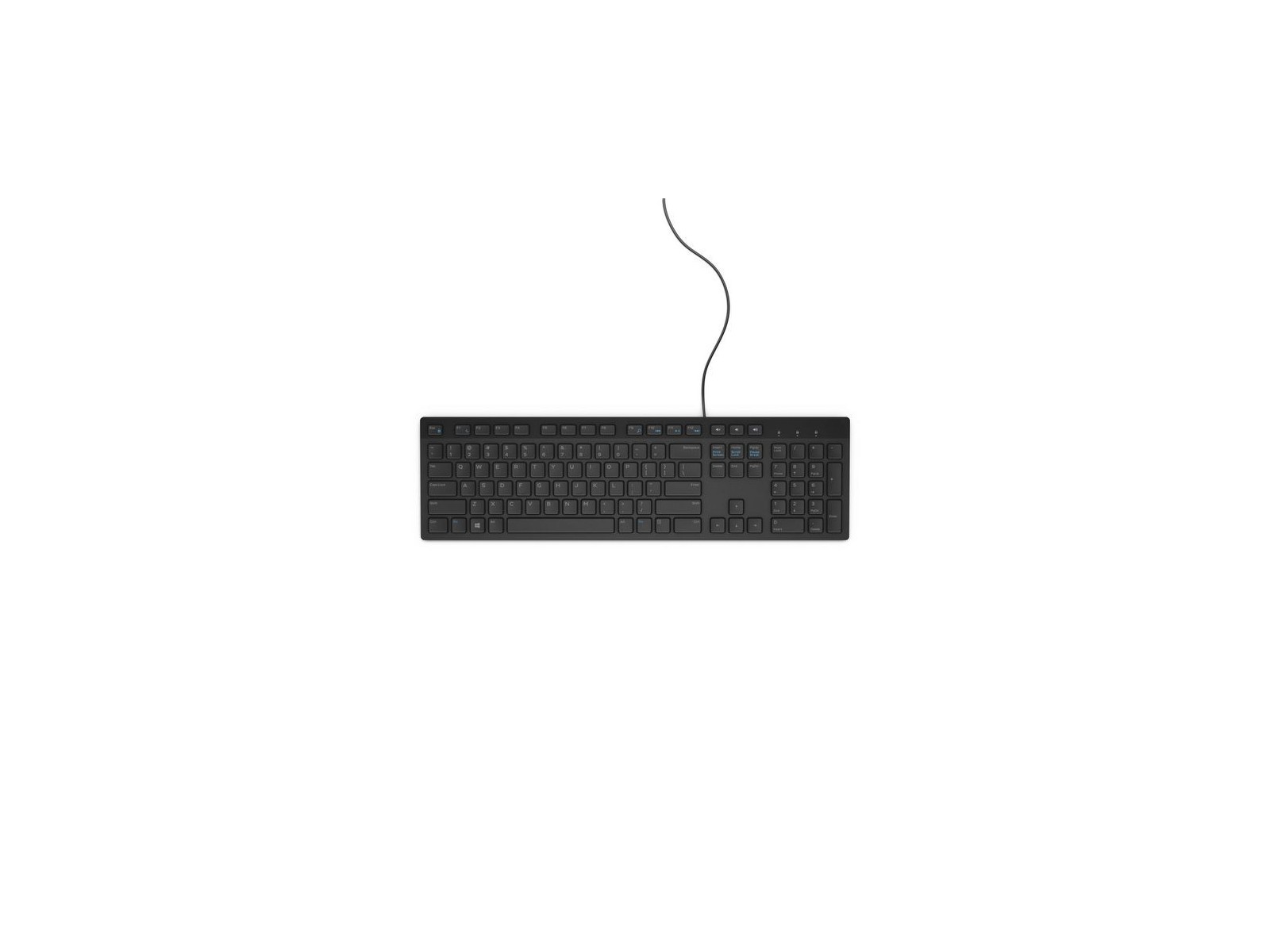 739P7 Dell Multimedia Keyboard KB216 - US International (QWERTY) - Black (RTL BOX) 0739P7 739P7 Dell Multimedia Keyboard KB216 - US International (QWERTY) - Black (RTL BOX) 0739P7