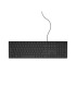 739P7 Dell Multimedia Keyboard KB216 - US International (QWERTY) - Black (RTL BOX) 0739P7