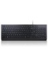 4Y41C68680 Lenovo Essential Wired Keyboard, U.K. English, USB, 1.8 m, Black
