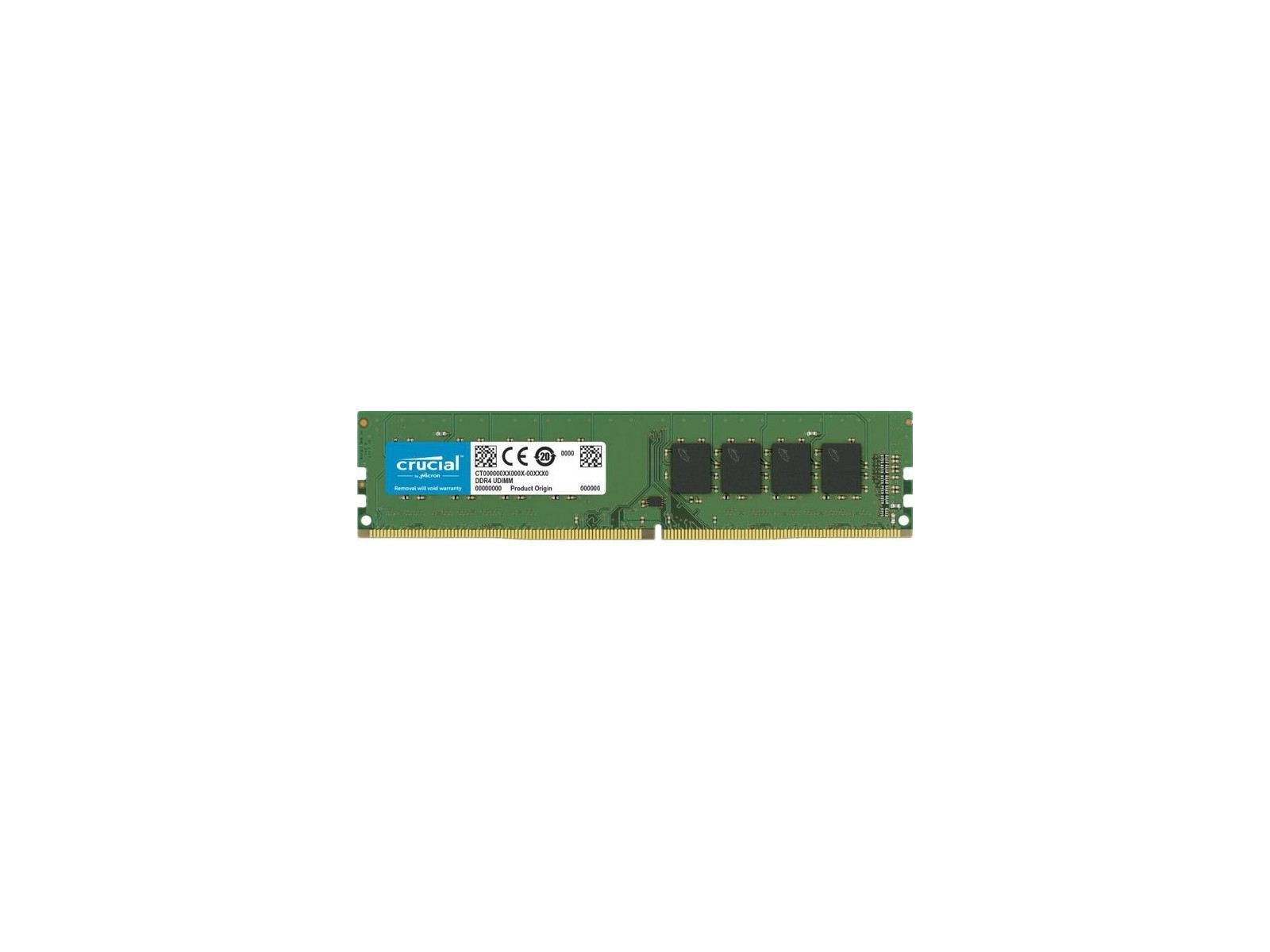 CT8G4DFRA32A Crucial 8GB DDR4-3200 UDIMM, 1.2V, 1024Meg x 64 CT8G4DFRA32A Crucial 8GB DDR4-3200 UDIMM, 1.2V, 1024Meg x 64
