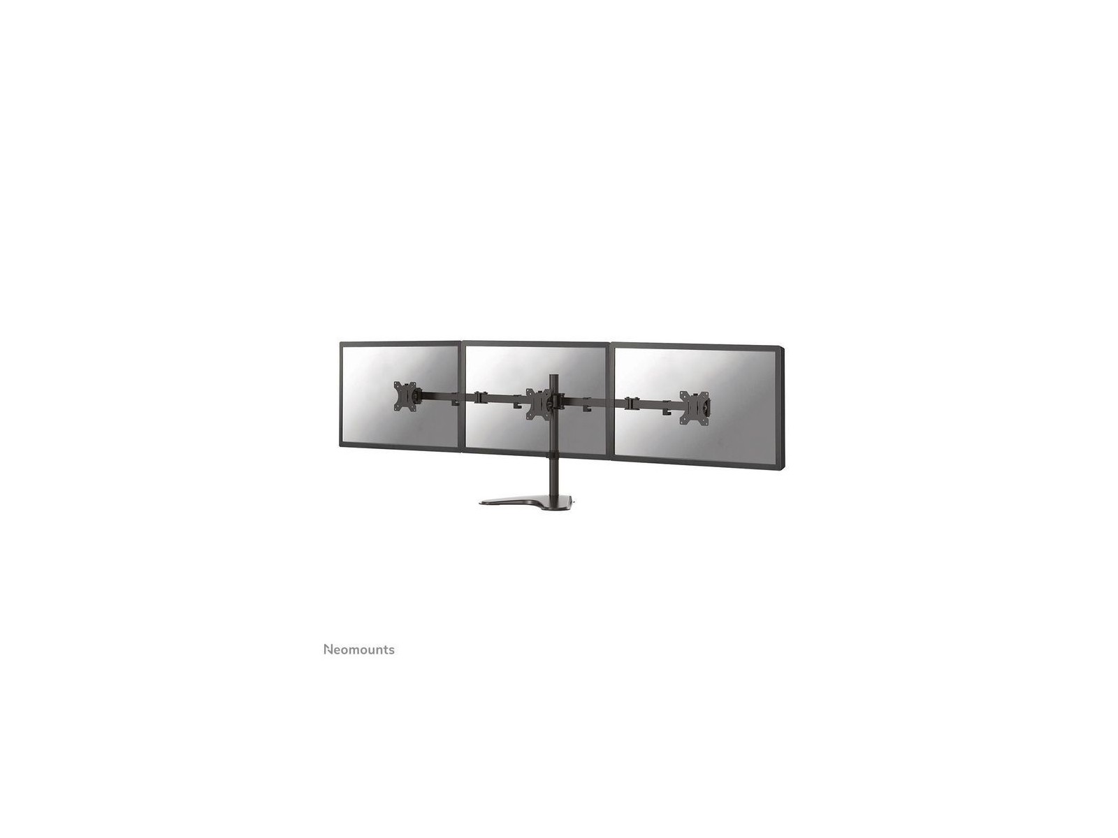 FPMA-D550DD3BLACK Neomounts Fpma-D550Dd3Black Full Motion Desk Stand For 13-27" Screens - Black 1039455 FPMA-D550DD3BLACK Neomounts Fpma-D550Dd3Black Full Motion Desk Stand For 13-27" Screens - Black 1039455