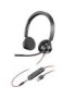 214016-101 Poly Blackwire 3325 headset Head band MS-vers. USB-A Stereo 8M3V3AAABA