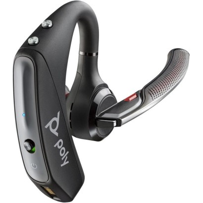 203500-105 Poly Voyager 5200, Standard, Noise Cancelling Bluetooth Earpiece 875869, 80S12AA