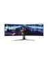 90LM04H0-B01170 Asus XG49VQ, 49", 32:9, 3840x1080, 1800R, 144Hz, RMS 2x 5W, HDMI 2.0, DP 1.2, 3.5mm, USB 3.0, 1193.33x529.10x344