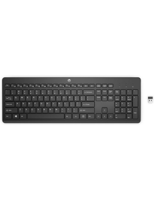 3L1E7AAABE HP 230 Wireless Keyboard Black