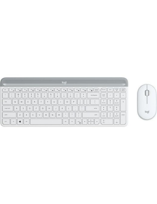 920-009201 Logitech Slim Wireless Keyboard and Mouse Combo MK470