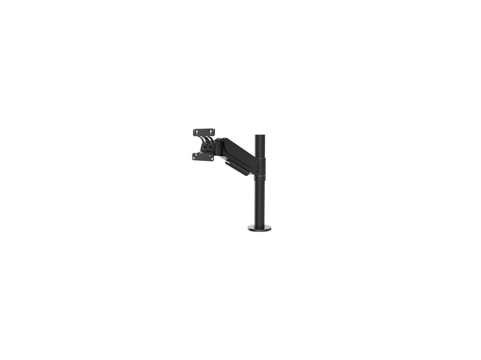SPV1305-02 Ergonomic Solutions SpacePole Arc VESA 75/100, Height-adjustable Screen Mount -Black- SPV1305-02 Ergonomic Solutions SpacePole Arc VESA 75/100, Height-adjustable Screen Mount -Black-
