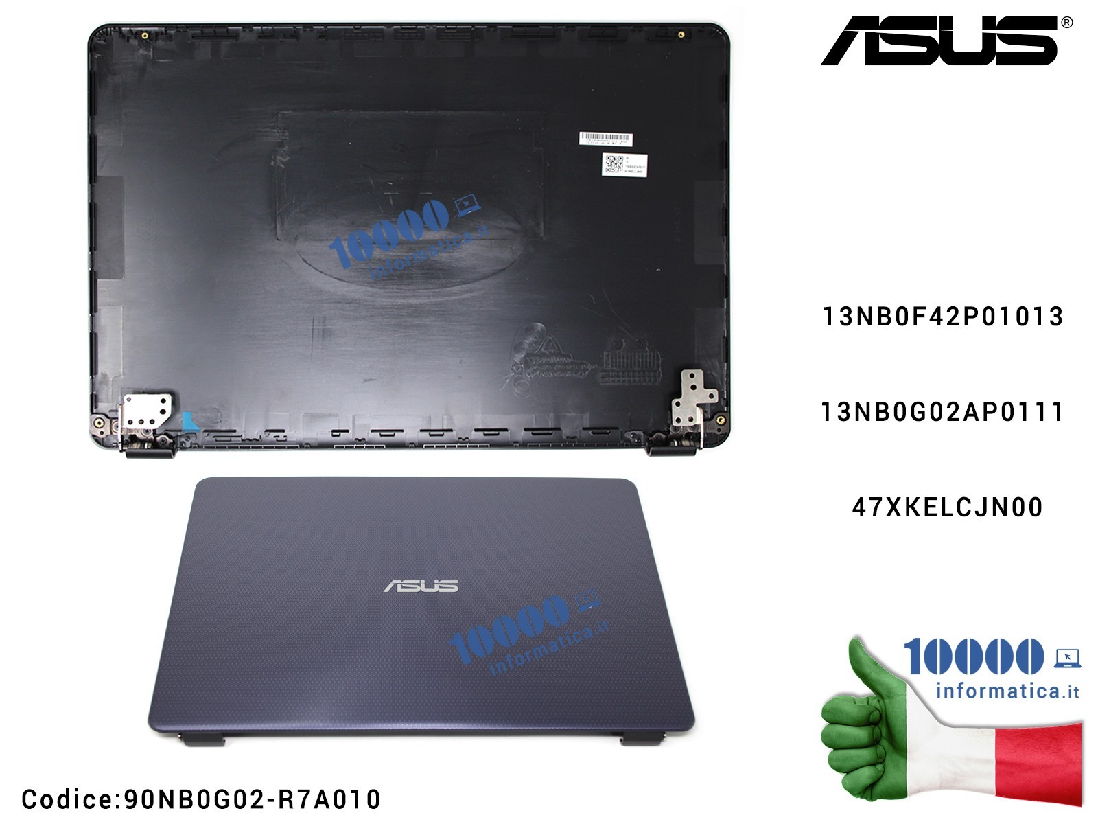 90NB0G02-R7A010 Cover LCD ASUS VivoBook 15 X505 (STAR GREY) X505Z X505ZA F505 F505Z F505ZA X505B X505BA X505BP 13NB0F42P01013... 90NB0G02-R7A010 Cover LCD ASUS VivoBook 15 X505 (STAR GREY) X505Z X505ZA F505 F505Z F505ZA X505B X505BA X505BP 13NB0F42P01013...