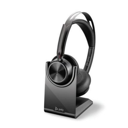 214433-02 Poly Bluetooth 5.1, 50 m, USB-C, 560 mAh, ANC, With stand, Microsoft Certification 836206, 77Y90AA