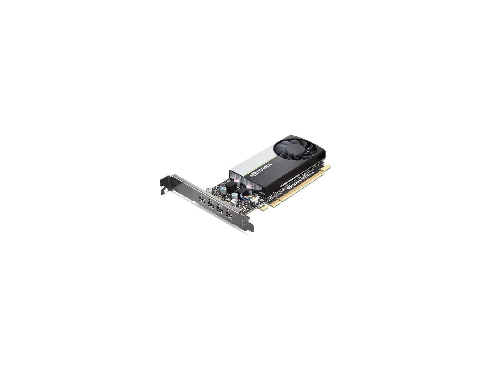 4X61E26090 Lenovo Nvidia T600 4GB miniDPx4 Graphics Card with HP bracket 4X61E26090 Lenovo Nvidia T600 4GB miniDPx4 Graphics Card with HP bracket