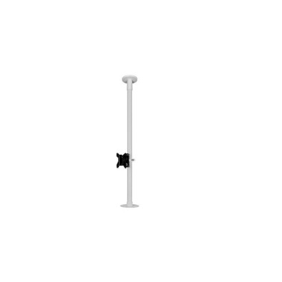 BT5963-FD100/W B-Tech CCTV Ceiling Mount with Tilt Adjustment, For A Tilted Flat Screen & Dome Camera, 1036mm, white
