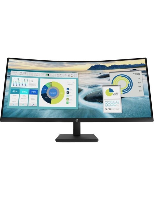 21Y56AAABB HP 86.4cm (34") Quad HD 3440 x 1440, 21:9, 250cd/m², 5ms, 178°/178°, 3000:1 866698