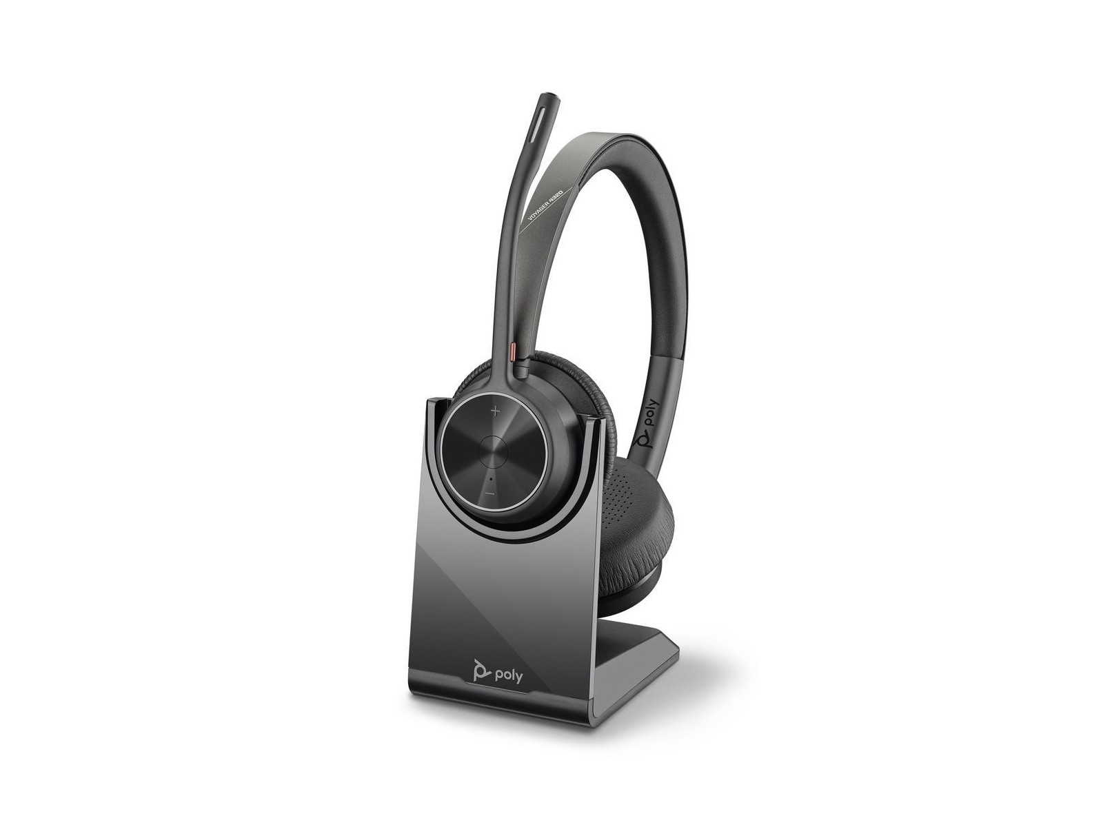 218476-01 Poly Voyager 4320 UC Wireless Headset with Charge Stand, USB-A 836210, 77Y99AA 218476-01 Poly Voyager 4320 UC Wireless Headset with Charge Stand, USB-A 836210, 77Y99AA