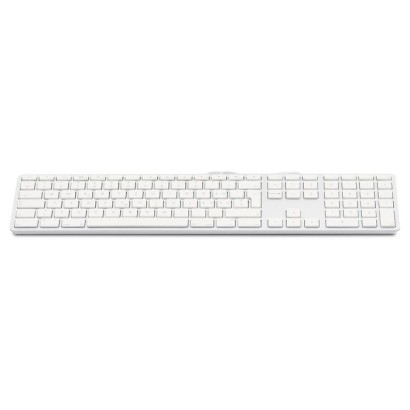 17527 LMP EN, 110 keys, 2 x USB, Aluminium, Silver